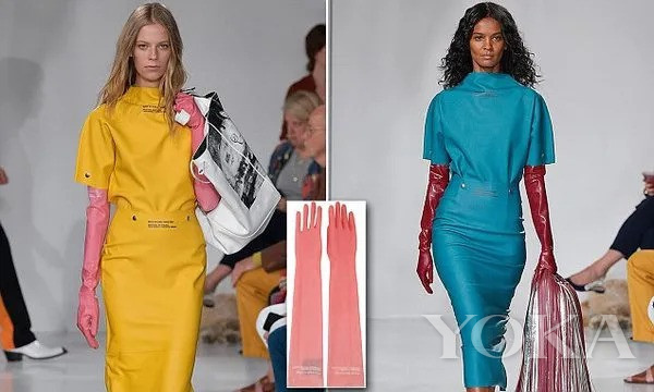 圖片來源于Calvin Klein秀場